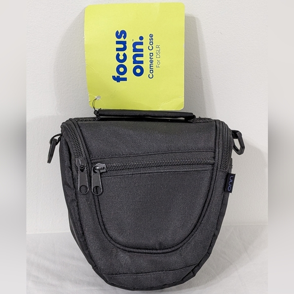 NWT Black Camera Case For DSLR - Picture 5 of 8